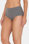 Zivame Anti-Microbial High Rise Full Coverage Hipster Panty (Pack of 3) - Multicolor — thumbnail 8